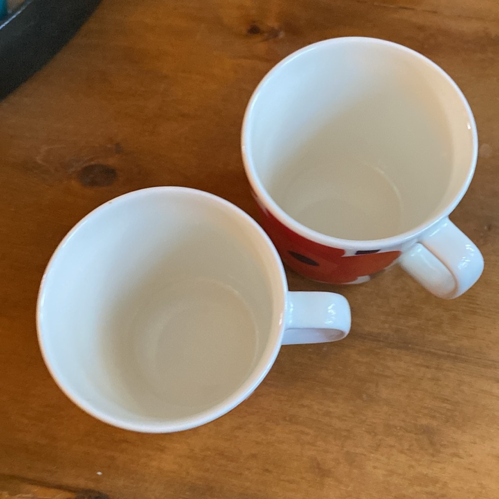 Marimekko Unikko large mugs set of 2 - Picture 5 of 5